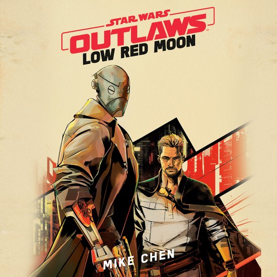 Star Wars Outlaws: Low Red Moon - cover