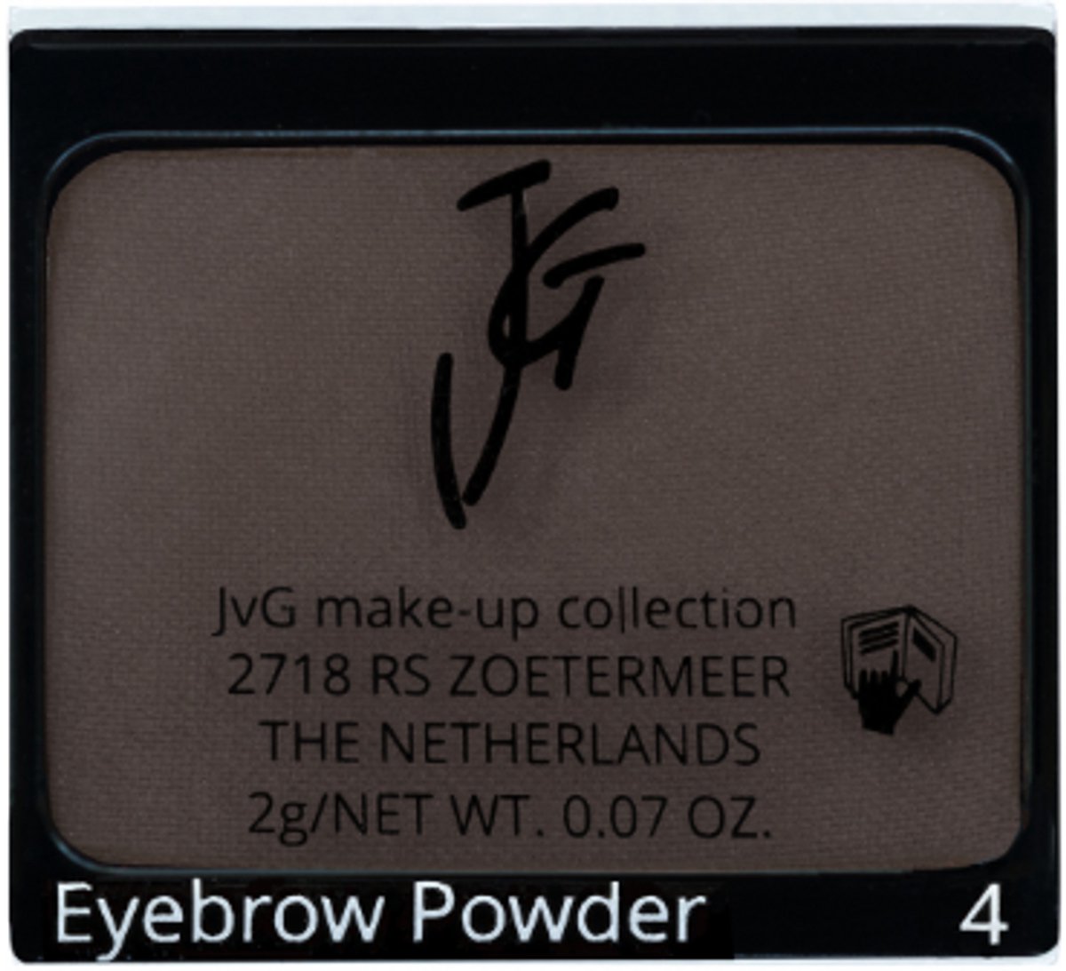 John van G - Eyebrowpowder - 04 - Brown EP