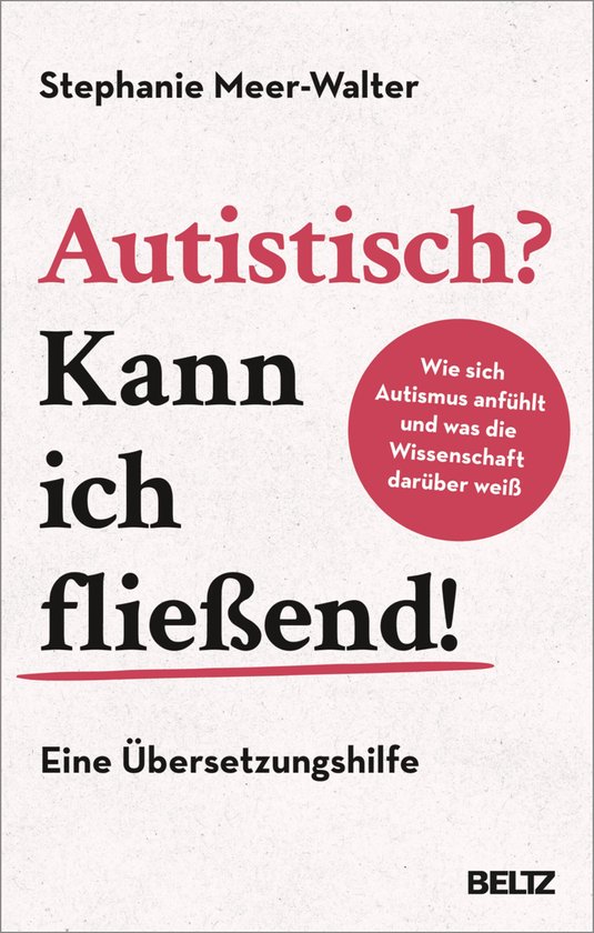 Autistisch? Kann ich fließend! - cover