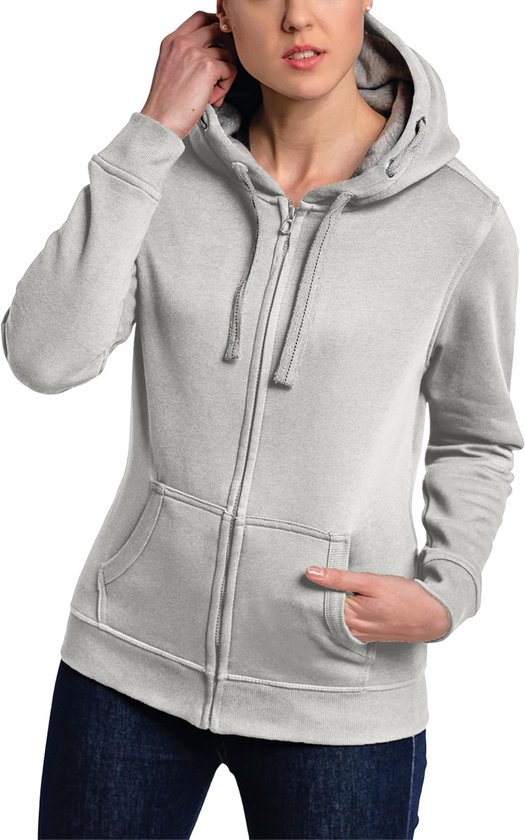 UA Rival Fleece Piped Dameshoodie met korte rits | Under Armour NL