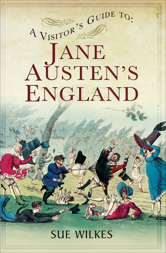A Visitor's Guide 2 - A Visitor's Guide to Jane Austen's Eng ... - cover
