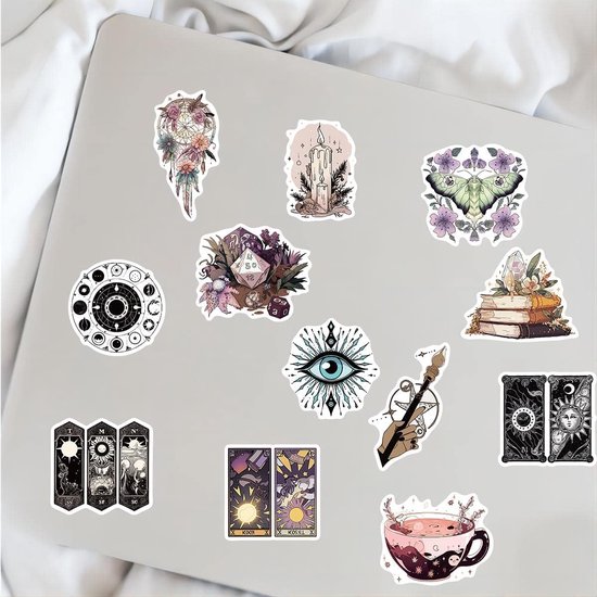 50 stuks Griekse mythologie esthetische stickers voor volwassenen