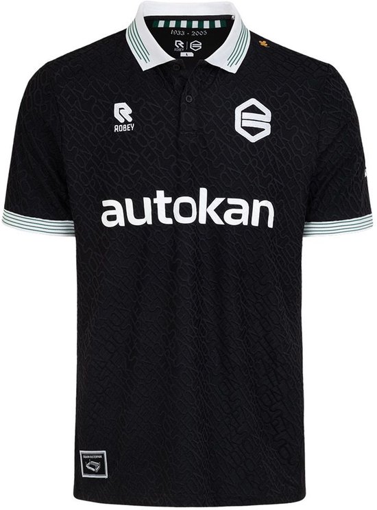 ROBEY - 050 shirt jr stadion oosterpark - Replica wedstrijdshirt voetbal - Zwart