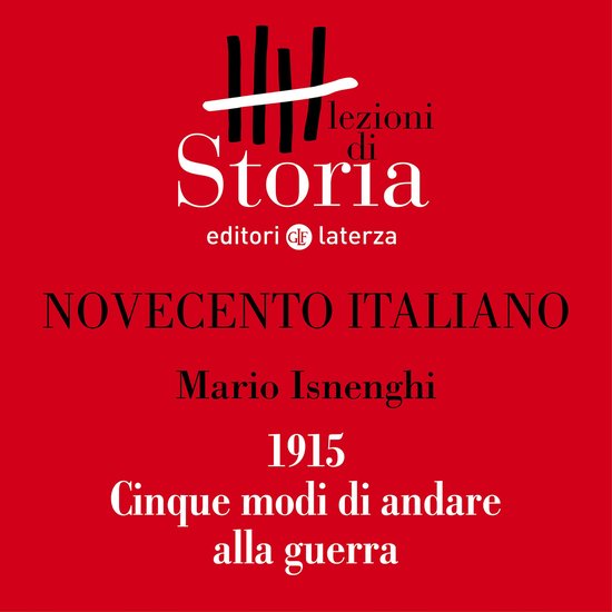 1915. Cinque modi di andare alla guerra - cover