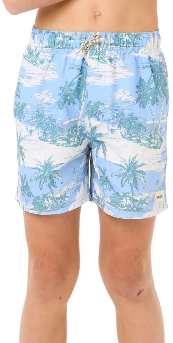 Rip Curl Dreamers Volley Zwembroek 10 Years Jongen Blauw