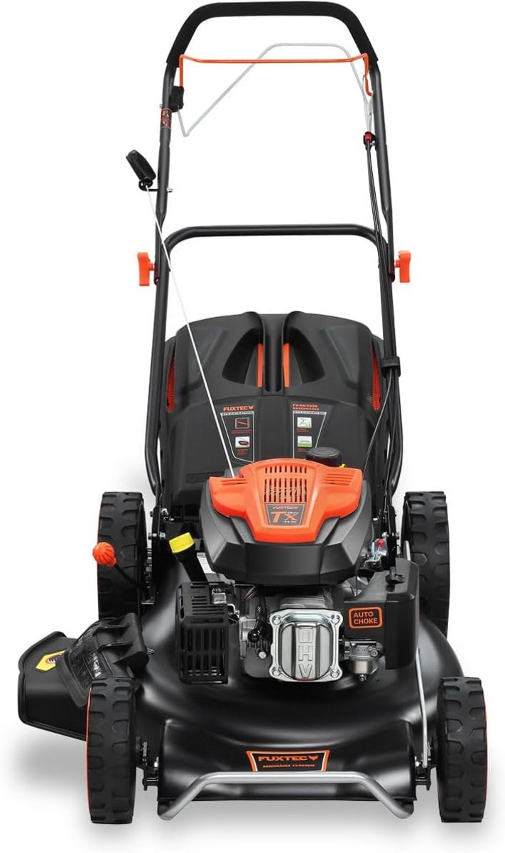 Benzine grasmaaier met aandrijving 53 cm maaibreedte en mulchfunctie — afbeelding 5