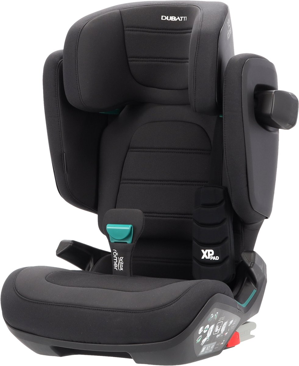 Dubatti by Britax Römer Kidfix Pro Autostoeltje - Pitch Black