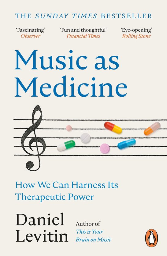 Music as Medicine - cover