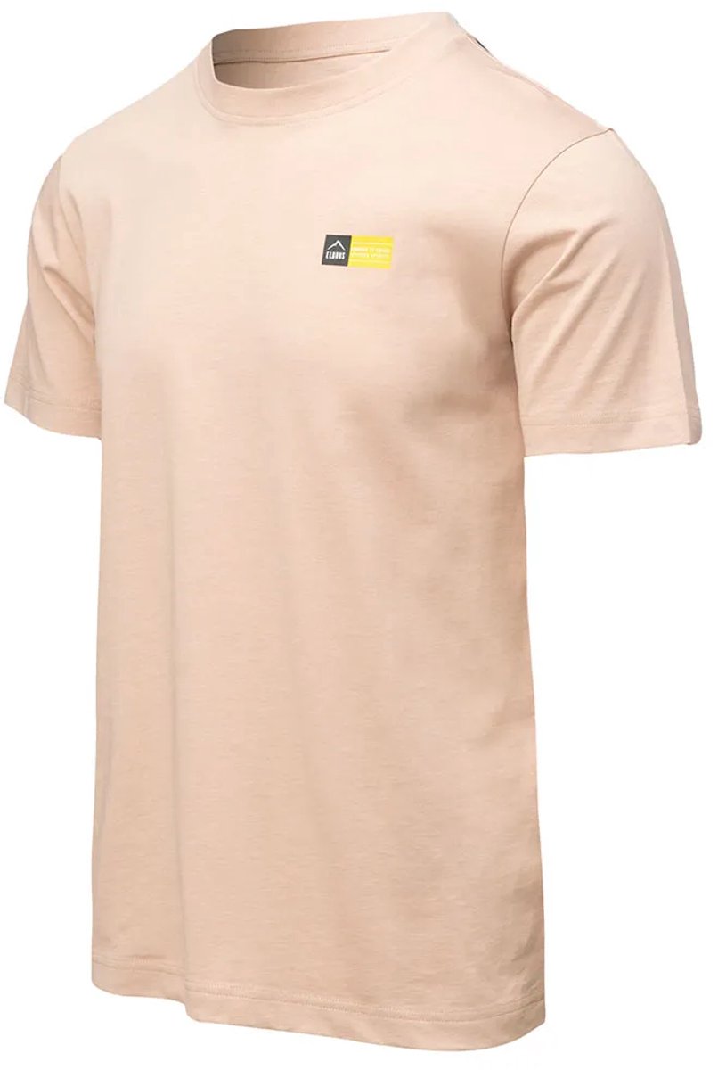 Elbrus Frode T-shirt Met Korte Mouwen Man Simply Taupe