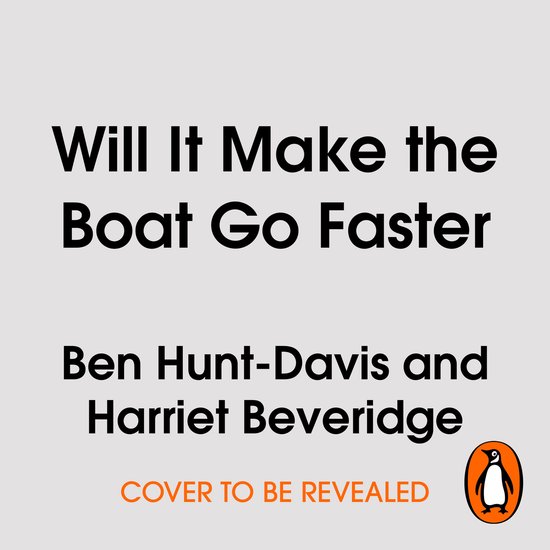 Will It Make the Boat Go Faster - cover