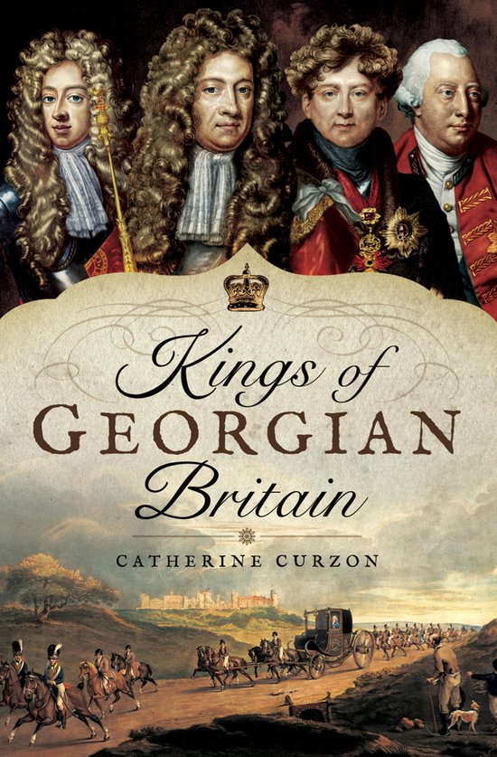 Kings of Georgian Britain - cover
