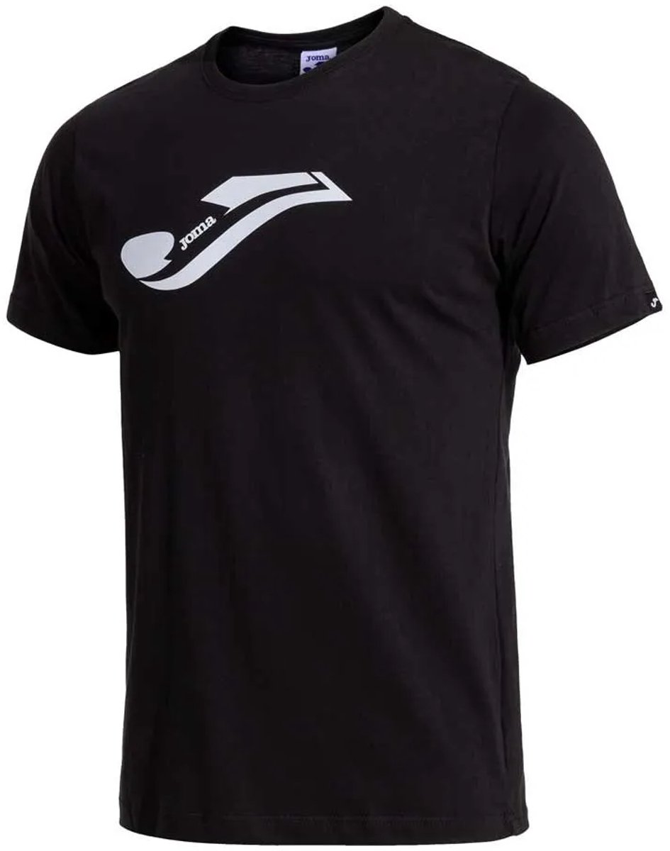 Joma Combi Street T-shirt Met Korte Mouwen Zwart M Man