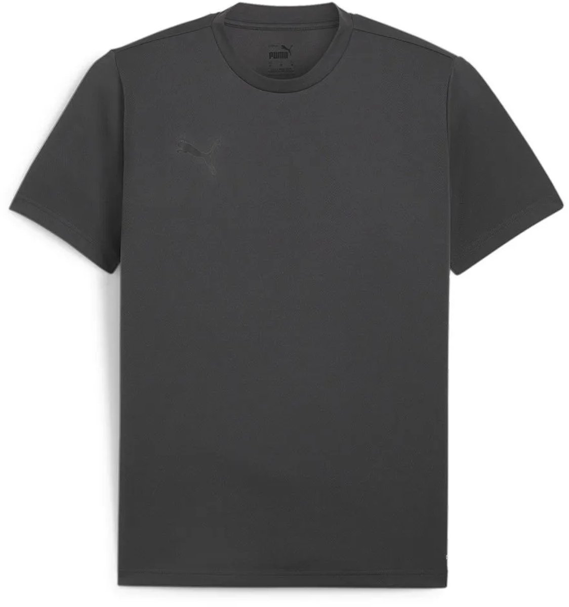 Puma Individualrise Logo T-shirt Met Korte Mouwen Grijs XL Man,Vrouw