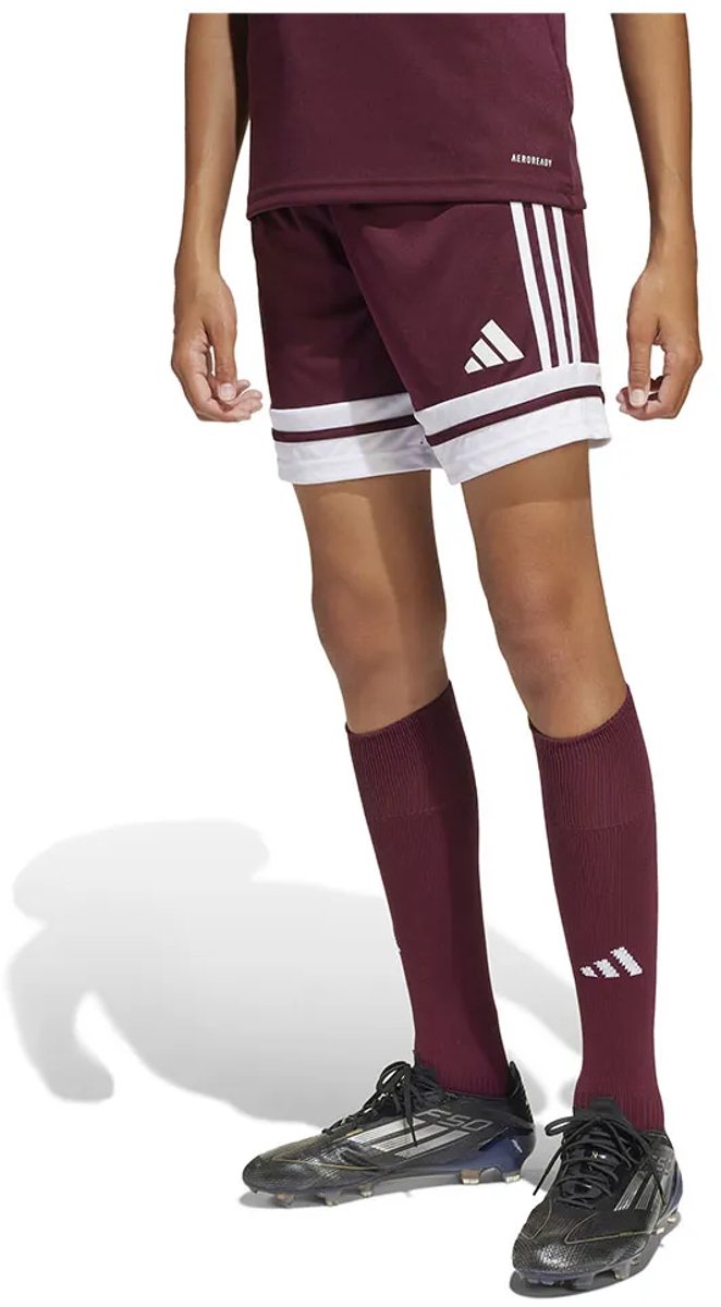 Adidas Squadra 25 Korte Broek Paars 13-14 Years Meisjes
