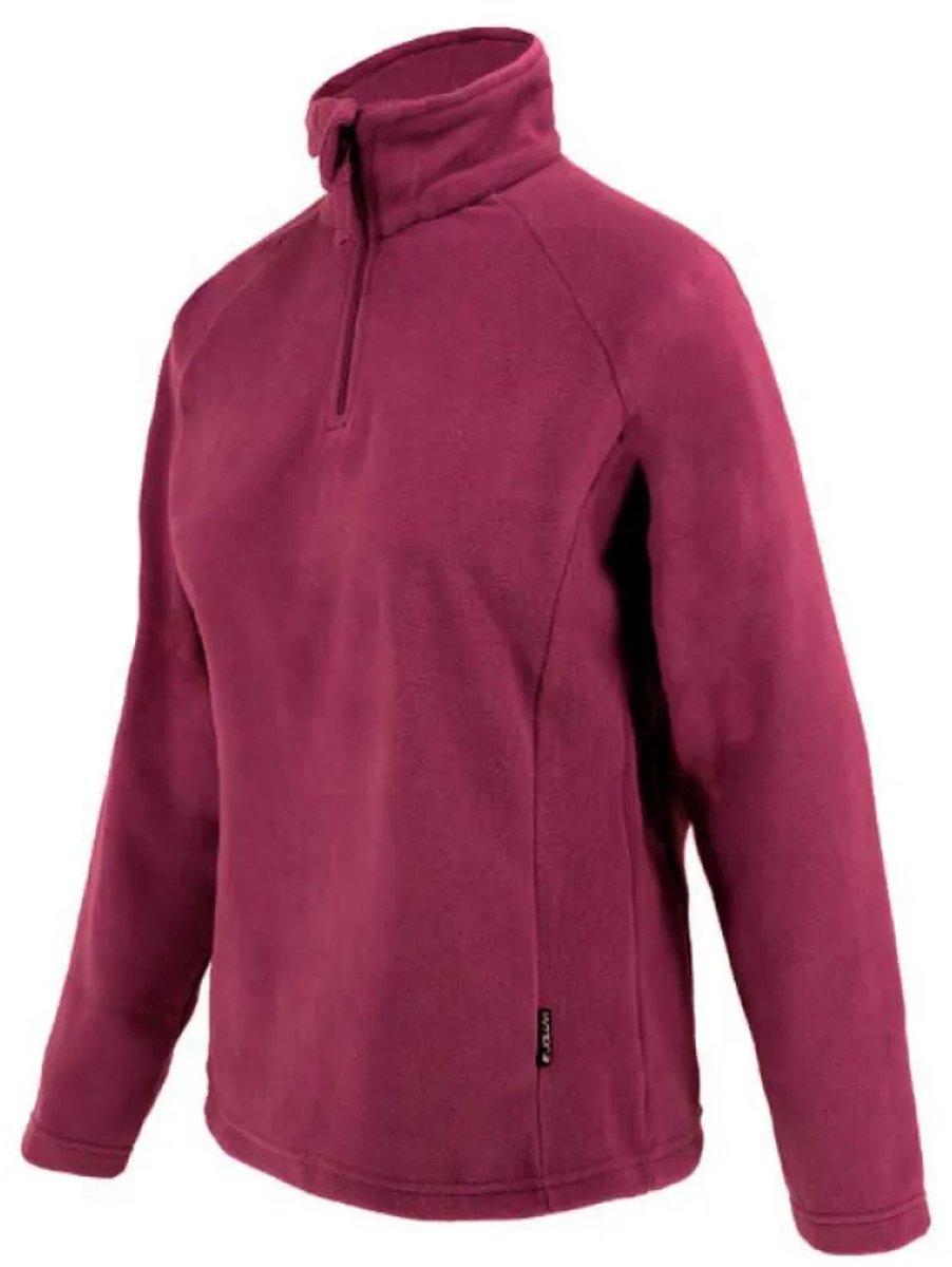Joluvi Polar Surprise 2.0 Fleece Met Halve Rits 12 Years Meisjes Dark Orchid