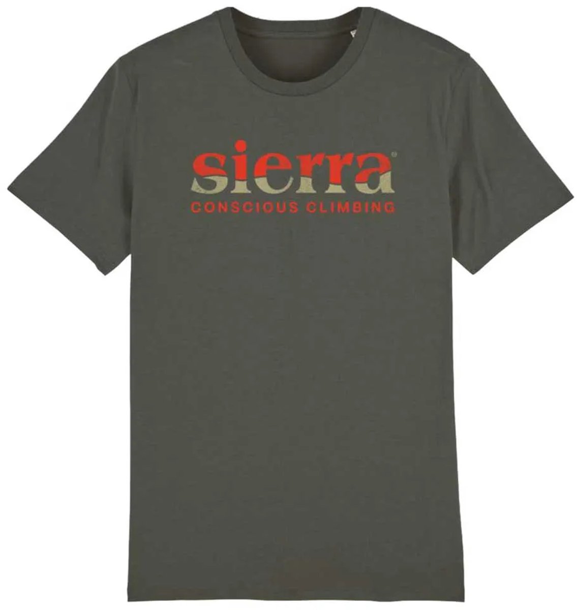 Sierra Climbing Sierra T-shirt Met Korte Mouwen Groen L Man