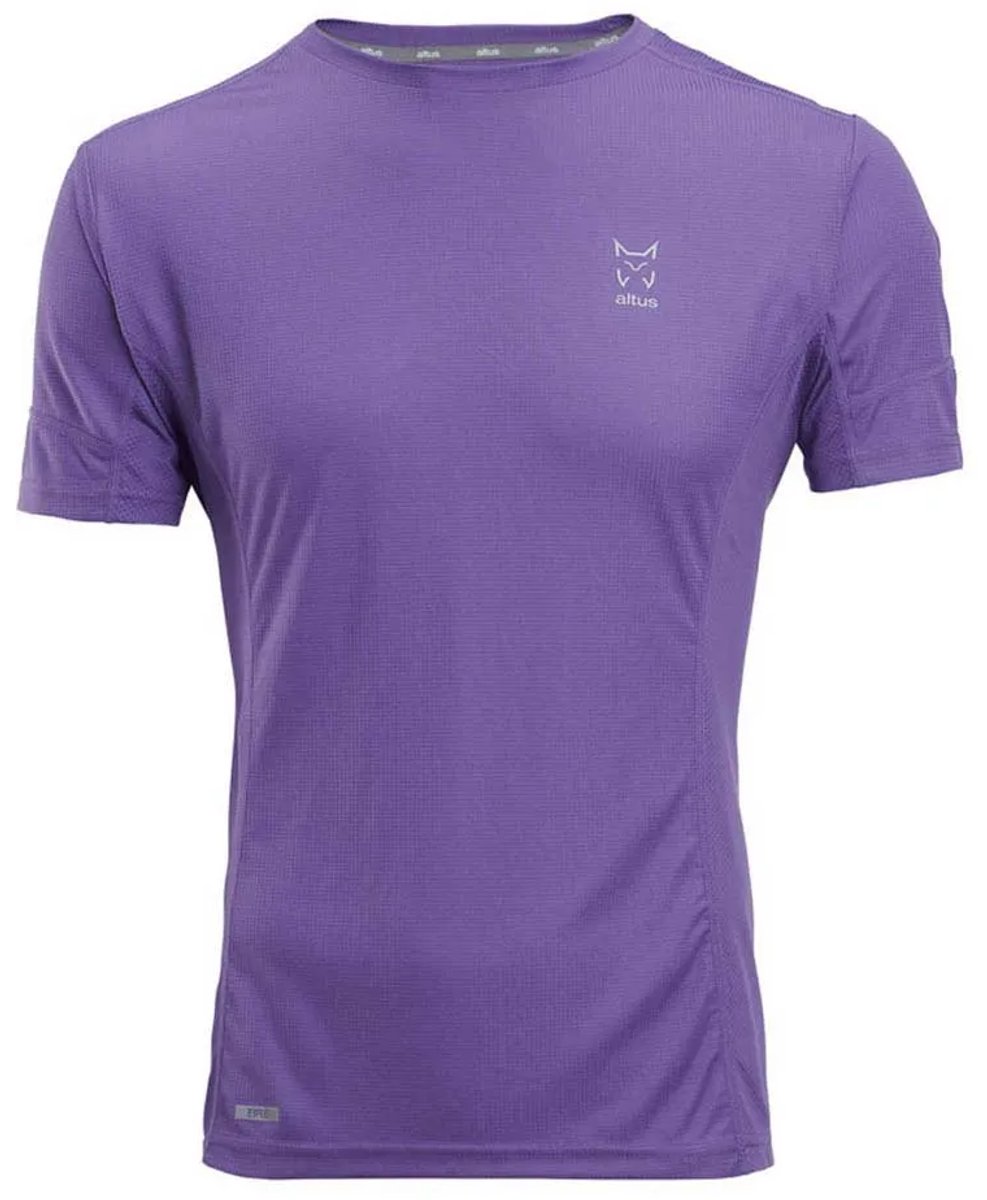 Altus Eire T-shirt Met Korte Mouwen Paars 2XL Man
