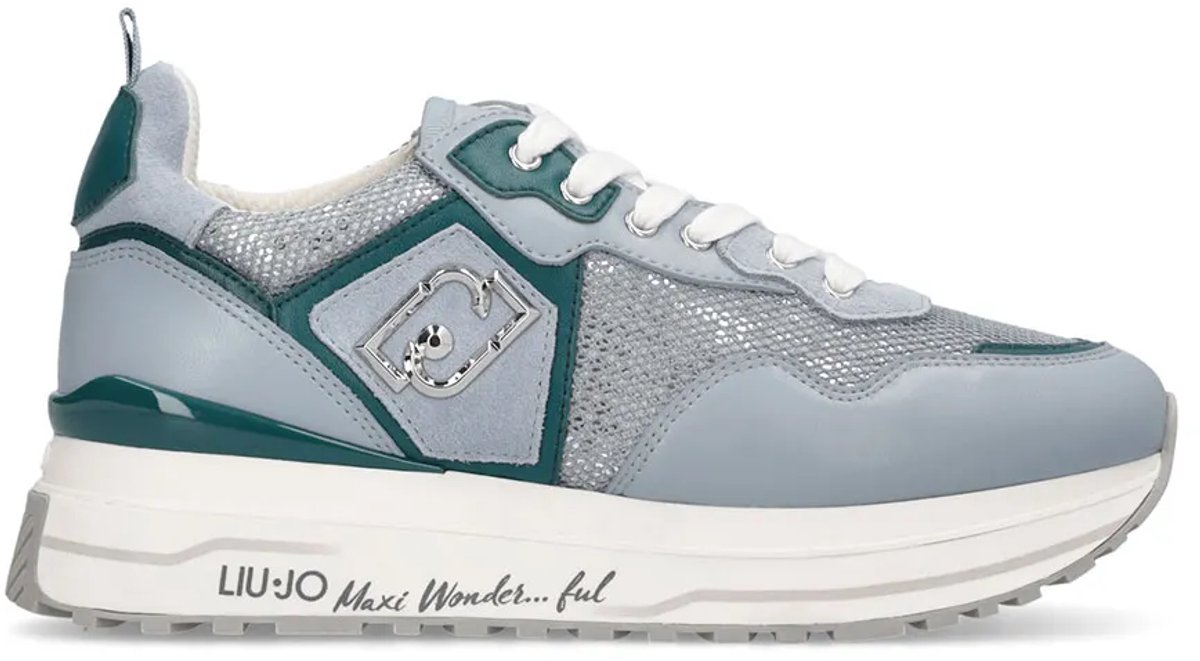 Liu·jo Maxi Wonder 01 Schoenen Grijs EU 40 Vrouw