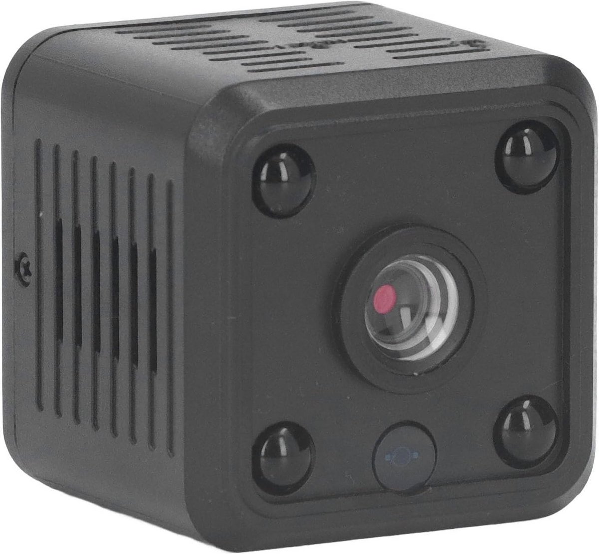 Draadloze HD Mini Camera met 360 Graden Zwenken en Nachtzicht voor Beveiliging