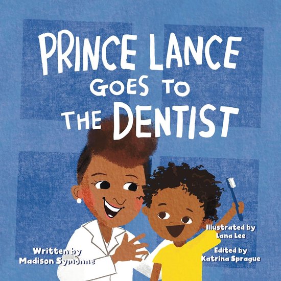 Prince Lance Goes To The Dentist - cover