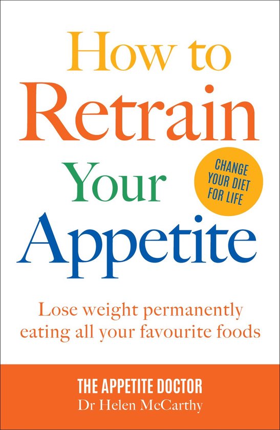 How to Retrain Your Appetite - cover