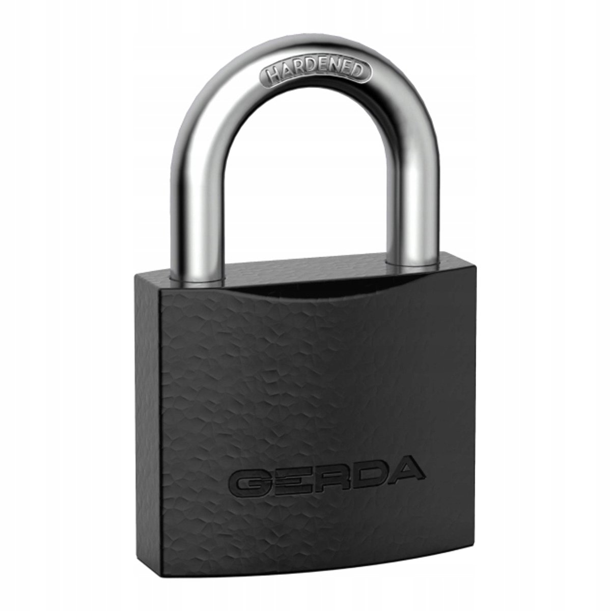 Gerda IRON LINE S30: Stevig gietijzeren hangslot met 3 sleutels