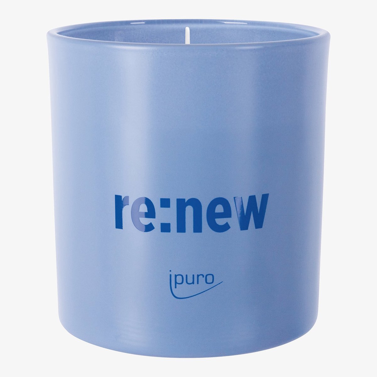Ipuro Geurkaars Re New 140 gram Blauw
