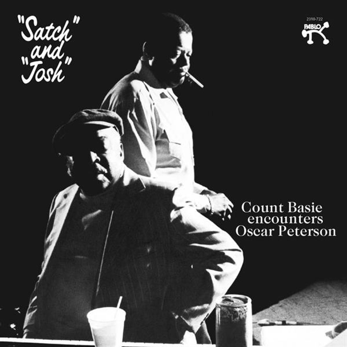 Count Basie & Oscar Peterson & Freddie Green & Ray Brown & Louie Bellson - Satch and Josh (LP)