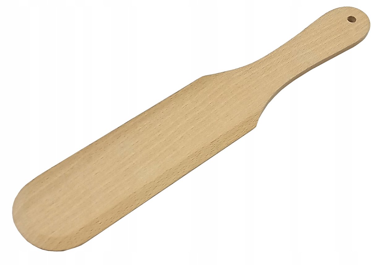 Houten spatel voor pannenkoeken, 24 cm
