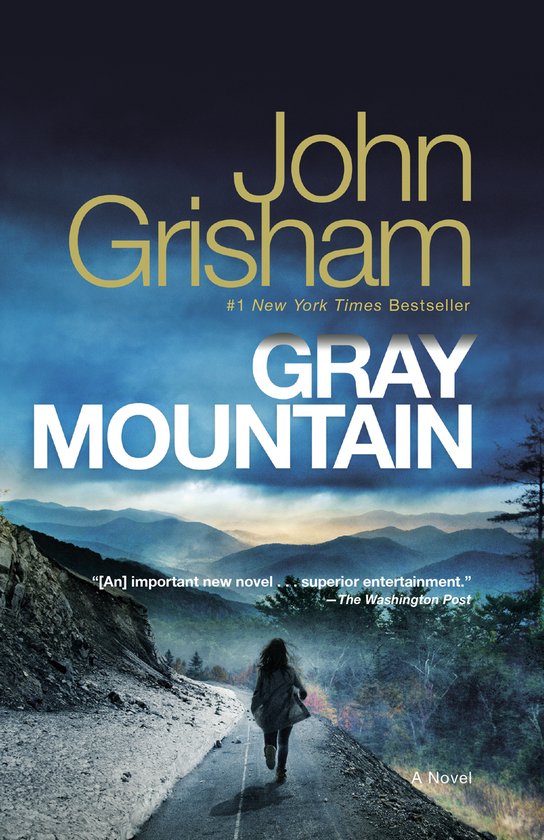 Gray Mountain - cover