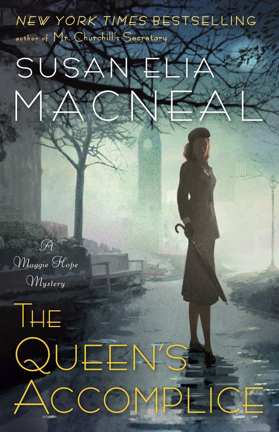 The Queen's Accomplice - cover