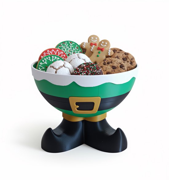 Koxtyzo 6 Stuks Mini Koekjesdozen Van Metaal, Kerstsnoepdoos In De Vorm Een Handtas Voor Koekjes Snoep Kleine Voorwerpen Kerstcadeaus 2897498810