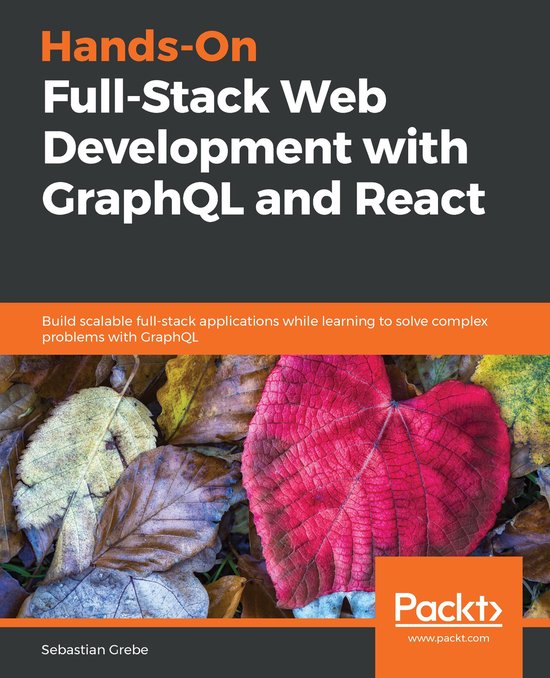 Hands-On Full-Stack Web Development with GraphQL and React - cover