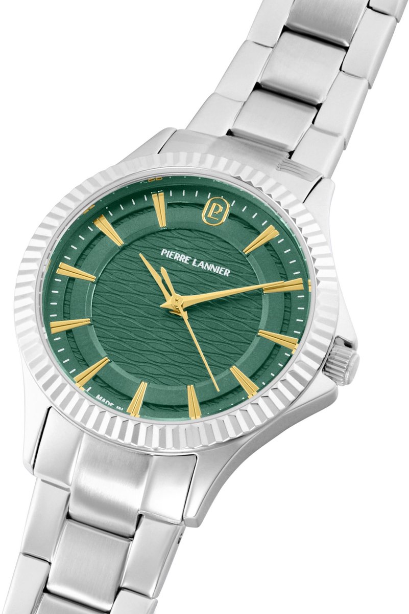 Horloge Metropolitain Vert