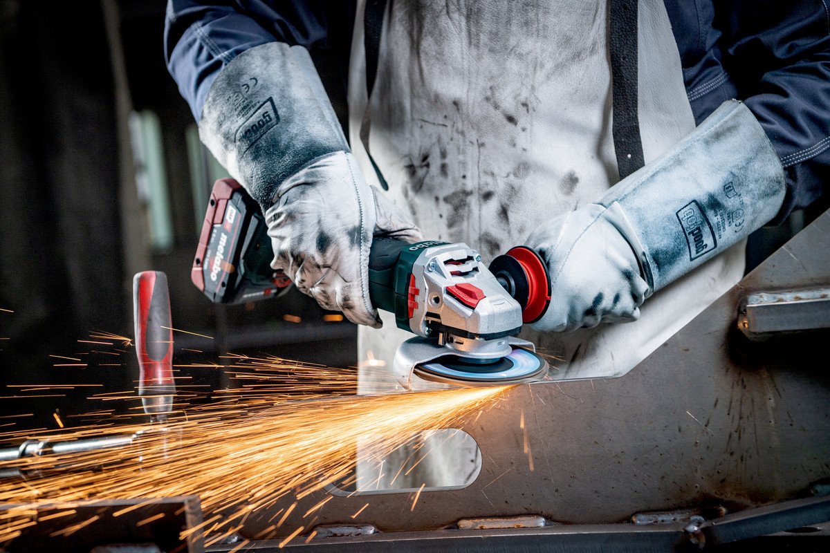 Metabo WB 18 LTX BL 15-125 Quick - Draadloze Haakse Slijper - 18V - 125mm - Borstelloze Motor thumbnail 3
