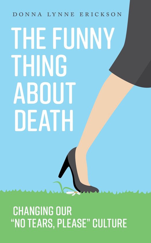 The Funny Thing about Death - cover