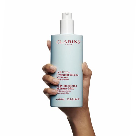 Clarins - Lait hydratant lissant pour le corps - Body Milk 400 ml
