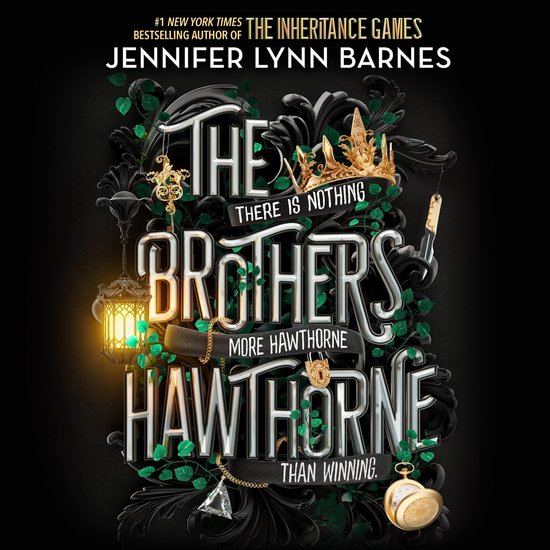 The Brothers Hawthorne - cover