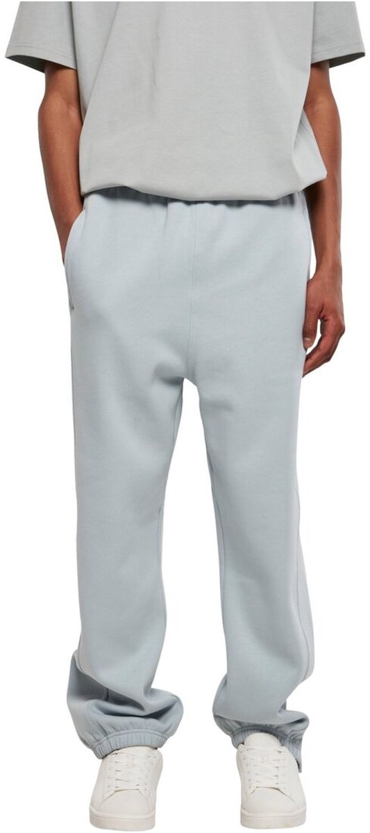 Urban Classics Casual Heren joggingbroek S Blauw