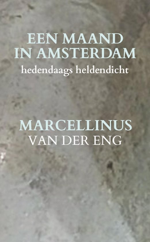 Een maand in Amsterdam - cover