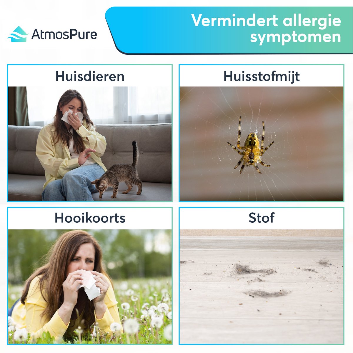 AtmosPure CleanAir APCA11 luchtreiniger thumbnail 4