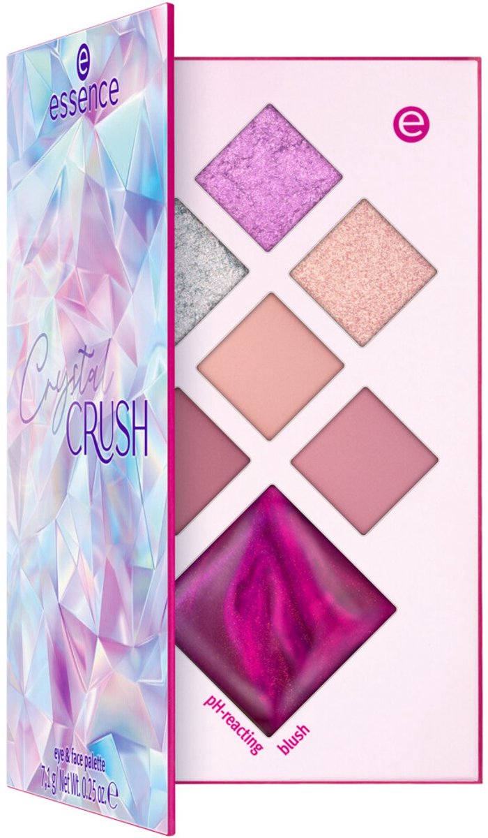 essence Eye & Face Palette 01 Quartz Crush - 7,1 gr
