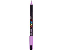 Krijtstift – Fineliner – Universele Marker – P11 Paars Lavendel – Uni Posca Marker – PC-1MR – 0,7mm – 1 stuk