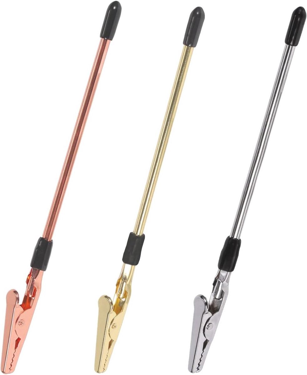 Armband Gereedschap Set voor Sieraden - 3 Stuks - Voor Bevestigen Horlogeband - Goud, Zilver, Roségoud