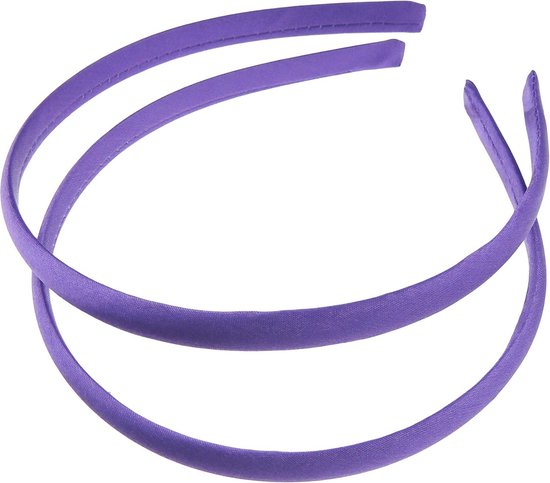 DRESHOW 4 stuks haarbanden voor vrouwen en meisjes, fijne gebreide hoofdband, modieus en schattig, effen, niet glad, haaraccessoires