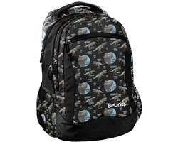BeUniq Rugzak Dino - 41 x 30 x 20 cm - Polyester