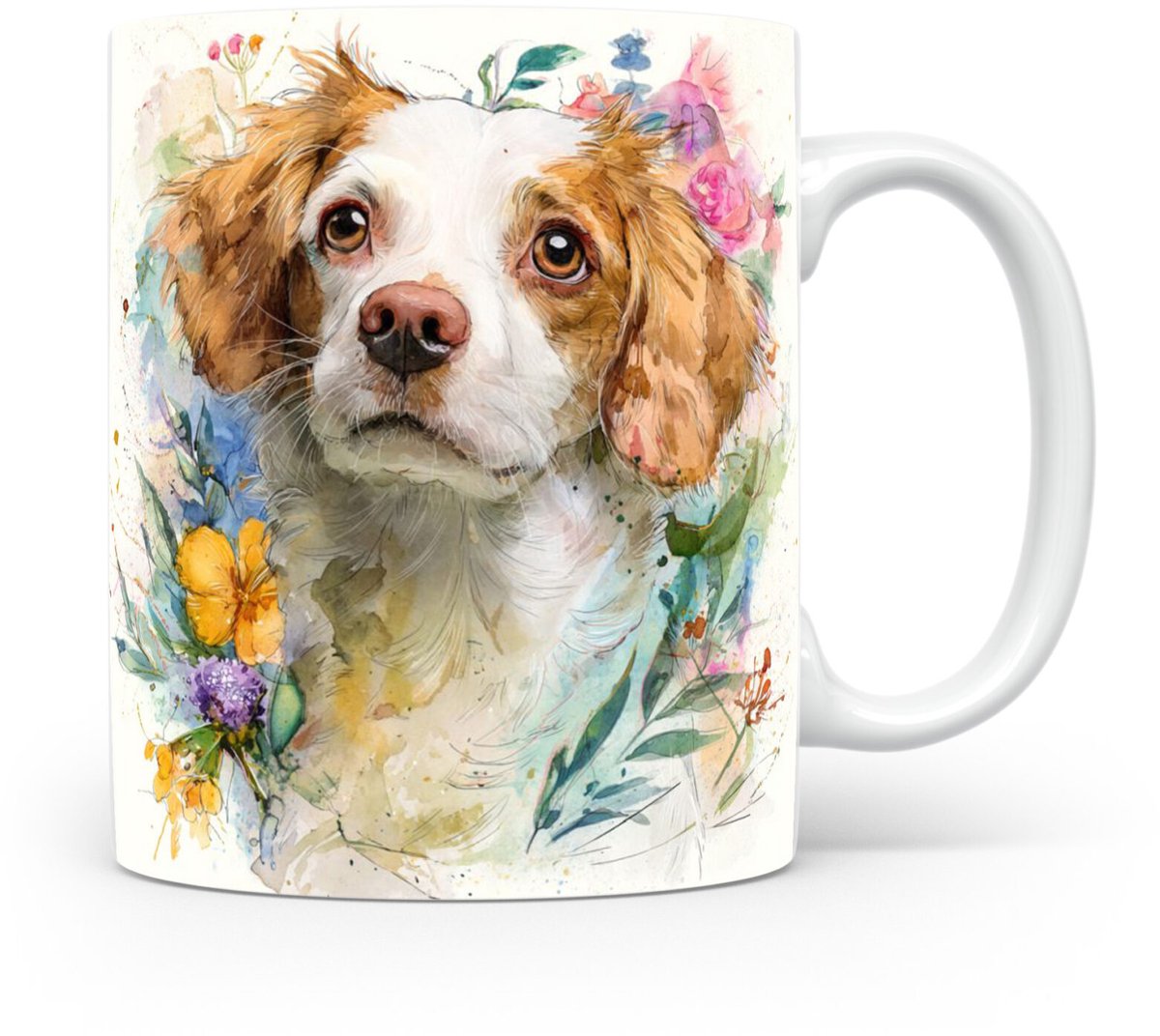 Beker Porcelaine Hond