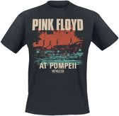 T-shirt Pink Floyd Live In Pompeii Homme - noir - L