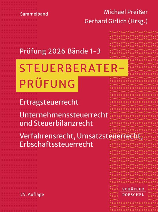 Die Steuerberaterprüfung 41699 - Die Steuerberaterprüfung - cover