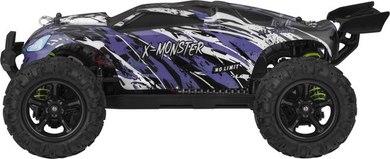 Overmax X-Monster 3.0 & 3.5 – Carrosserie pour voiture RC, capot de rechange pour monster truck, look renouvelé, durable et léger, installation facile, personnalisez votre RC, idéale pour courses et cascades tout-terrain